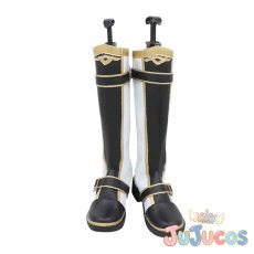 画像2: あんスタ　朱桜司　ユニット衣装　コスプレ靴　あんさんぶるスターズ！　コスプレブーツ　JUJUcosplay (2)