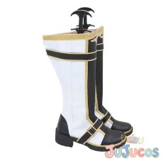 画像3: あんスタ　朱桜司　ユニット衣装　コスプレ靴　あんさんぶるスターズ！　コスプレブーツ　JUJUcosplay (3)