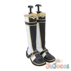 画像4: あんスタ　朱桜司　ユニット衣装　コスプレ靴　あんさんぶるスターズ！　コスプレブーツ　JUJUcosplay (4)