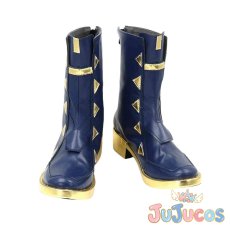 画像2: VTuber　シェリン・バーガンディ　4周年記念　コスプレ靴　バーチャルYouTuber　コスプレブーツ　JUJUcosplay (2)