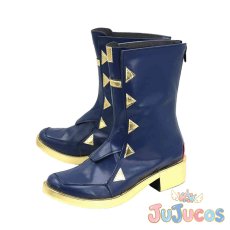 画像3: VTuber　シェリン・バーガンディ　4周年記念　コスプレ靴　バーチャルYouTuber　コスプレブーツ　JUJUcosplay (3)