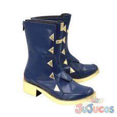 画像4: VTuber　シェリン・バーガンディ　4周年記念　コスプレ靴　バーチャルYouTuber　コスプレブーツ　JUJUcosplay (4)