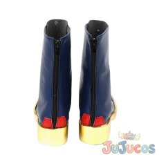 画像5: VTuber　シェリン・バーガンディ　4周年記念　コスプレ靴　バーチャルYouTuber　コスプレブーツ　JUJUcosplay (5)