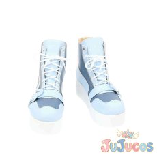 画像2: VTuber　兎咲ミミ　ジャージメイド　コスプレ靴　バーチャルYouTuber　コスプレブーツ　JUJUcosplay (2)