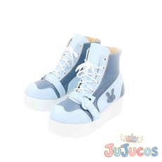 画像4: VTuber　兎咲ミミ　ジャージメイド　コスプレ靴　バーチャルYouTuber　コスプレブーツ　JUJUcosplay (4)