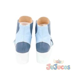 画像5: VTuber　兎咲ミミ　ジャージメイド　コスプレ靴　バーチャルYouTuber　コスプレブーツ　JUJUcosplay (5)