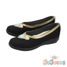 画像4: Vtuber　イブラヒム　コスプレ靴　バーチャルYouTuber　コスプレブーツ　JUJUcosplay (4)