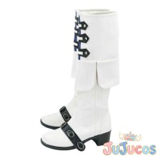 画像3: アルフィノ・ルヴェユール　コスプレ靴　ファイナルファンタジーXIV　コスプレブーツ　JUJUcosplay (3)