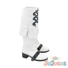 画像4: アルフィノ・ルヴェユール　コスプレ靴　ファイナルファンタジーXIV　コスプレブーツ　JUJUcosplay (4)