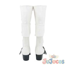 画像5: アルフィノ・ルヴェユール　コスプレ靴　ファイナルファンタジーXIV　コスプレブーツ　JUJUcosplay (5)