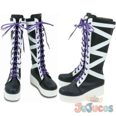 画像1: 四十物十四　Extra Wardrobe 03　コスプレ靴　ヒプノシスマイク　コスプレブーツ　JUJUcosplay (1)