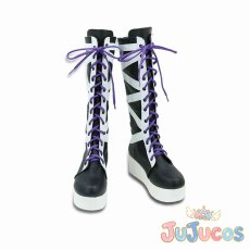 画像2: 四十物十四　Extra Wardrobe 03　コスプレ靴　ヒプノシスマイク　コスプレブーツ　JUJUcosplay (2)