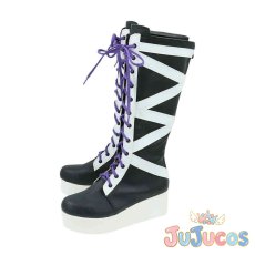 画像3: 四十物十四　Extra Wardrobe 03　コスプレ靴　ヒプノシスマイク　コスプレブーツ　JUJUcosplay (3)