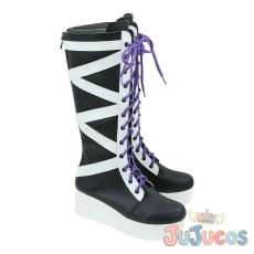 画像4: 四十物十四　Extra Wardrobe 03　コスプレ靴　ヒプノシスマイク　コスプレブーツ　JUJUcosplay (4)