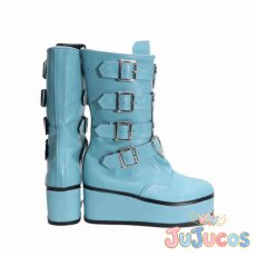 画像5: Vtuber　白波らむね　サブカルゲーマー　コスプレ靴　バーチャルYouTuber　コスプレブーツ　JUJUcosplay (5)