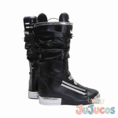 画像3: Vtuber　輪堂千速　コスプレ靴　バーチャルYouTuber　コスプレブーツ　JUJUcosplay (3)