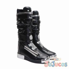 画像4: Vtuber　輪堂千速　コスプレ靴　バーチャルYouTuber　コスプレブーツ　JUJUcosplay (4)