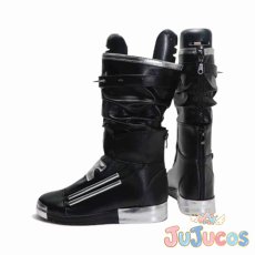 画像5: Vtuber　輪堂千速　コスプレ靴　バーチャルYouTuber　コスプレブーツ　JUJUcosplay (5)