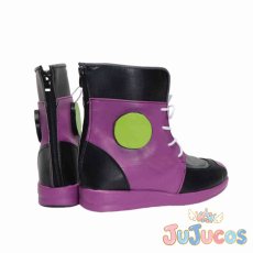 画像5: VTuber　紫咲シオン　ゲーミング衣装　コスプレ靴　バーチャルYouTuber　コスプレブーツ　JUJUcosplay (5)