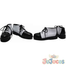 画像1: シエル・ファントムハイヴ　コスプレ靴　黒執事　コスプレブーツ　JUJUcosplay (1)