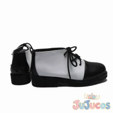 画像5: シエル・ファントムハイヴ　コスプレ靴　黒執事　コスプレブーツ　JUJUcosplay (5)