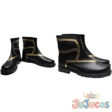 画像1: FGO　マーリン　コスプレ靴　Fate/Grand Order　コスプレブーツ　JUJUcosplay (1)