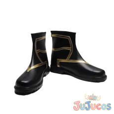 画像2: FGO　マーリン　コスプレ靴　Fate/Grand Order　コスプレブーツ　JUJUcosplay (2)