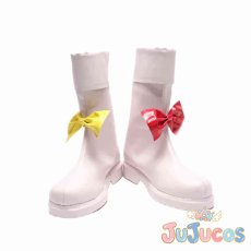 画像2: パチュリー・ノーレッジ　コスプレ靴　東方Project　コスプレブーツ　JUJUcosplay (2)