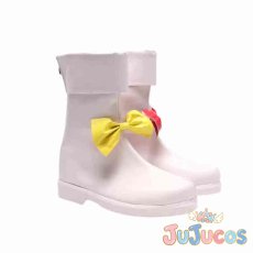 画像3: パチュリー・ノーレッジ　コスプレ靴　東方Project　コスプレブーツ　JUJUcosplay (3)