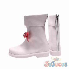 画像4: パチュリー・ノーレッジ　コスプレ靴　東方Project　コスプレブーツ　JUJUcosplay (4)