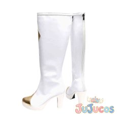 画像3: C.C.　黒の騎士団制服　コスプレ靴　コードギアス 反逆のルルーシュ　コスプレブーツ　JUJUcosplay (3)