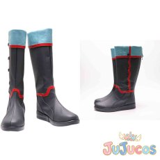 画像1: FGO　土方歳三　コスプレ靴　Fate/Grand Order　コスプレブーツ　JUJUcosplay (1)