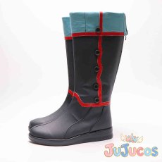 画像3: FGO　土方歳三　コスプレ靴　Fate/Grand Order　コスプレブーツ　JUJUcosplay (3)