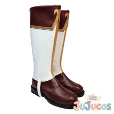 画像3: ペコリーヌ　コスプレ靴　プリンセスコネクト!　コスプレブーツ　JUJUcosplay (3)