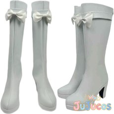 画像1: 藤堂ユリカ　スターライト学園制服　コスプレ靴　アイカツ！　コスプレブーツ　JUJUcosplay (1)