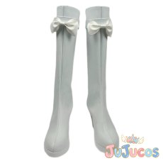 画像2: 藤堂ユリカ　スターライト学園制服　コスプレ靴　アイカツ！　コスプレブーツ　JUJUcosplay (2)