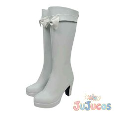 画像3: 藤堂ユリカ　スターライト学園制服　コスプレ靴　アイカツ！　コスプレブーツ　JUJUcosplay (3)