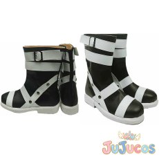 画像1: マカ=アルバーン　コスプレ靴　ソウルイーター　コスプレブーツ　JUJUcosplay (1)