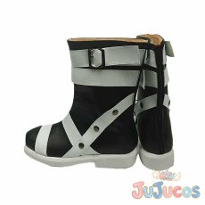 画像2: マカ=アルバーン　コスプレ靴　ソウルイーター　コスプレブーツ　JUJUcosplay (2)