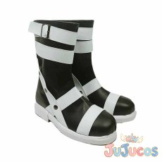 画像3: マカ=アルバーン　コスプレ靴　ソウルイーター　コスプレブーツ　JUJUcosplay (3)