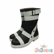 画像4: マカ=アルバーン　コスプレ靴　ソウルイーター　コスプレブーツ　JUJUcosplay (4)