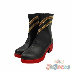 画像4: あんスタ　礼瀬マヨイ　ユニット衣装　コスプレ靴　あんさんぶるスターズ！　コスプレブーツ　JUJUcosplay (4)