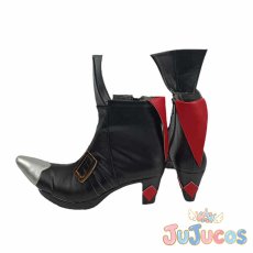 画像3: 黒魔道士　コスプレ靴　ファイナルファンタジーXIV　コスプレブーツ　JUJUcosplay (3)