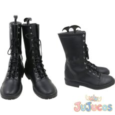 画像1: プロイセン　ギルベルト・バイルシュミット　コスプレ靴　ヘタリア　コスプレブーツ　JUJUcosplay (1)