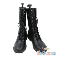 画像2: プロイセン　ギルベルト・バイルシュミット　コスプレ靴　ヘタリア　コスプレブーツ　JUJUcosplay (2)