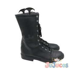 画像3: プロイセン　ギルベルト・バイルシュミット　コスプレ靴　ヘタリア　コスプレブーツ　JUJUcosplay (3)