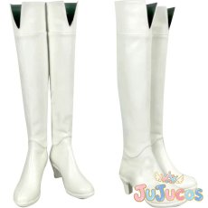 画像1: ステラ・ルーシェ　コスプレ靴　機動戦士ガンダムSEED DESTINY　コスプレブーツ　JUJUcosplay (1)