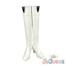 画像2: ステラ・ルーシェ　コスプレ靴　機動戦士ガンダムSEED DESTINY　コスプレブーツ　JUJUcosplay (2)