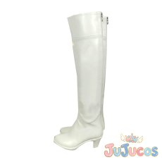 画像4: ステラ・ルーシェ　コスプレ靴　機動戦士ガンダムSEED DESTINY　コスプレブーツ　JUJUcosplay (4)