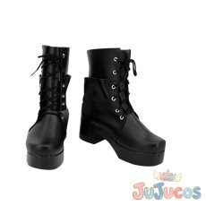 画像2: 暁山瑞希　ZOZOコラボ　コスプレ靴　プロジェクトセカイ カラフルステージ！ feat. 初音ミク　コスプレブーツ　JUJUcosplay (2)